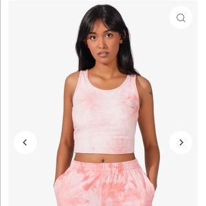 NWT Jed North Summer Tie Dye Cotton Tank Top